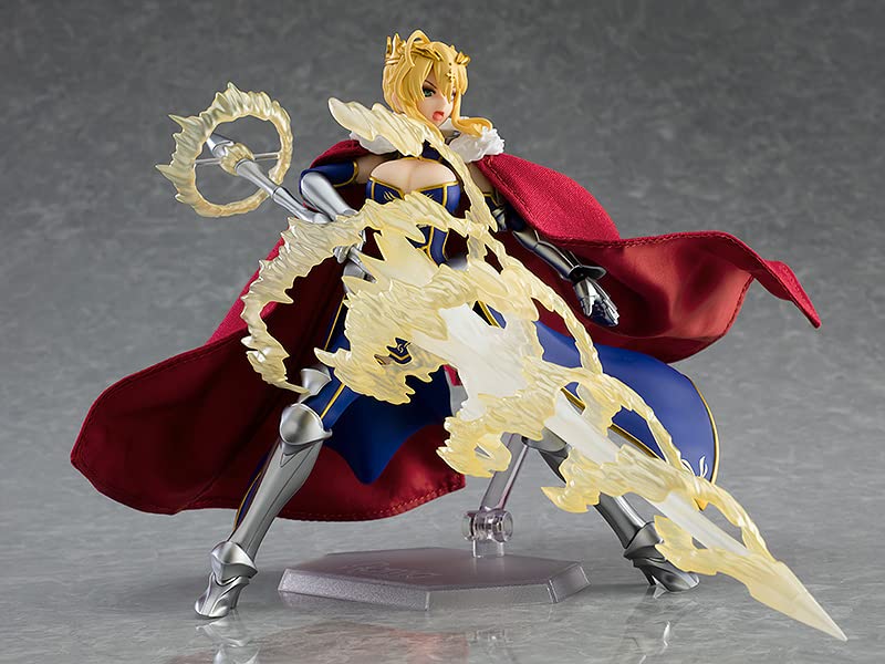 figma Order Pendragon DX Edition Plastic Painted Movable Figure M06828 Fate/Grand Lancer/Artoria Non-Scale