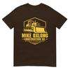 Mike Oxlong Funny Adult Humor Construction Heavy Equipunisext TShirt