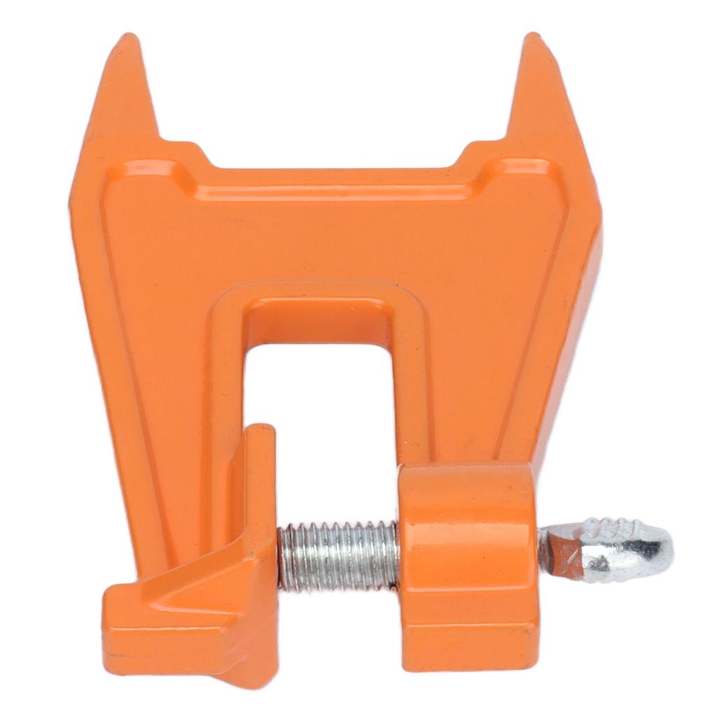 Chain Filing Vise Good Fixability Small Portable Compact Lightweight Chain Saw Chain Sharpening Vise for Logging