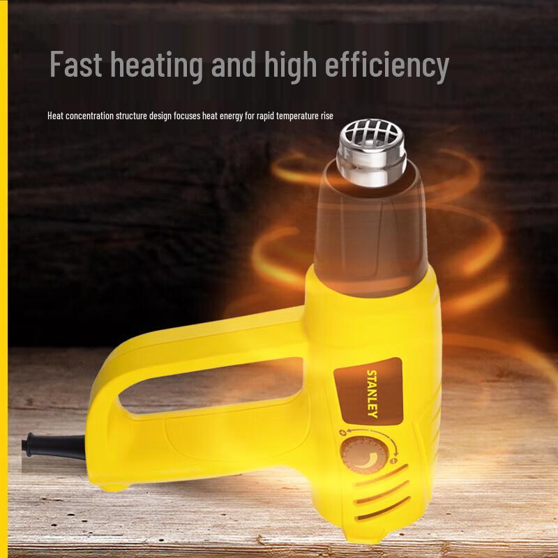 STANLEY 2000W Adjustable Temperature Heat Gun CN plug (adapter included)