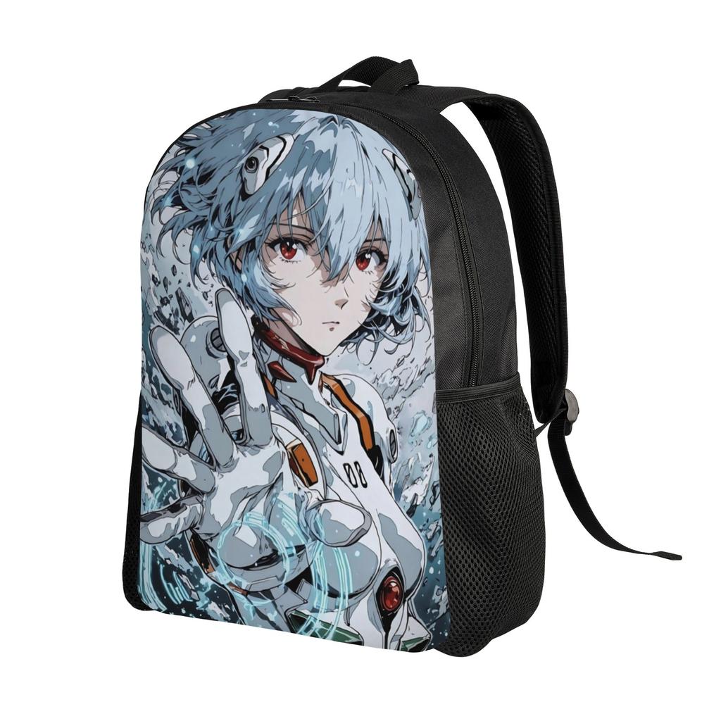 Рюкзак Neon Genesis Evangelion EVA ита-сумка Аянами Рей mochila Повседневный Школьный Прочный Наплечный Rucksack