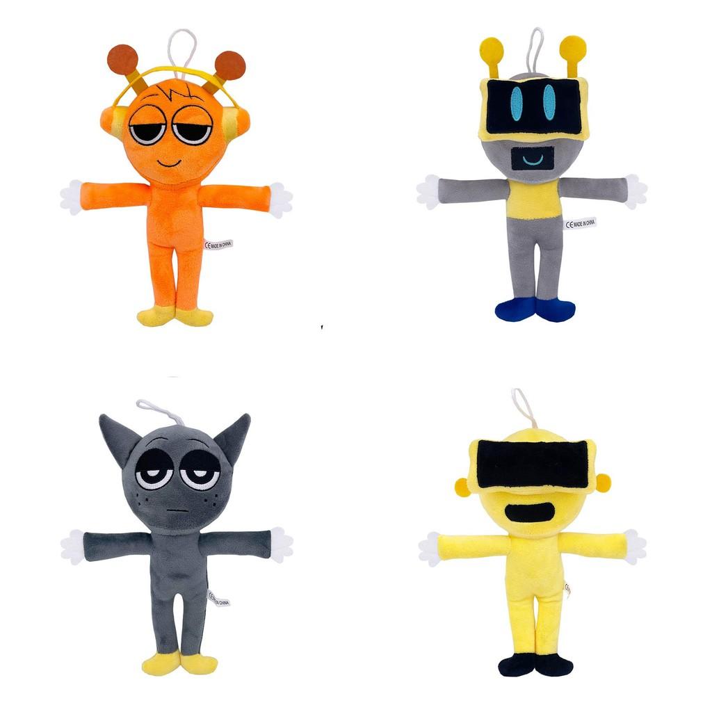 Персонаж Плюшевый Спранки Плюшевая Кукла Игровые Периферийные Устройства Подарок на День Рождения Украшение Игрушка