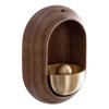 Magnetic Wood Doorbell Chime Hanging Japanese Style Doorbells Decorative Loud Door Bell Home Decorations
