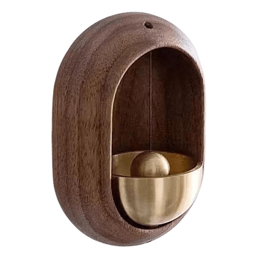 Magnetic Wood Doorbell Chime Hanging Japanese Style Doorbells Decorative Loud Door Bell Home Decorations