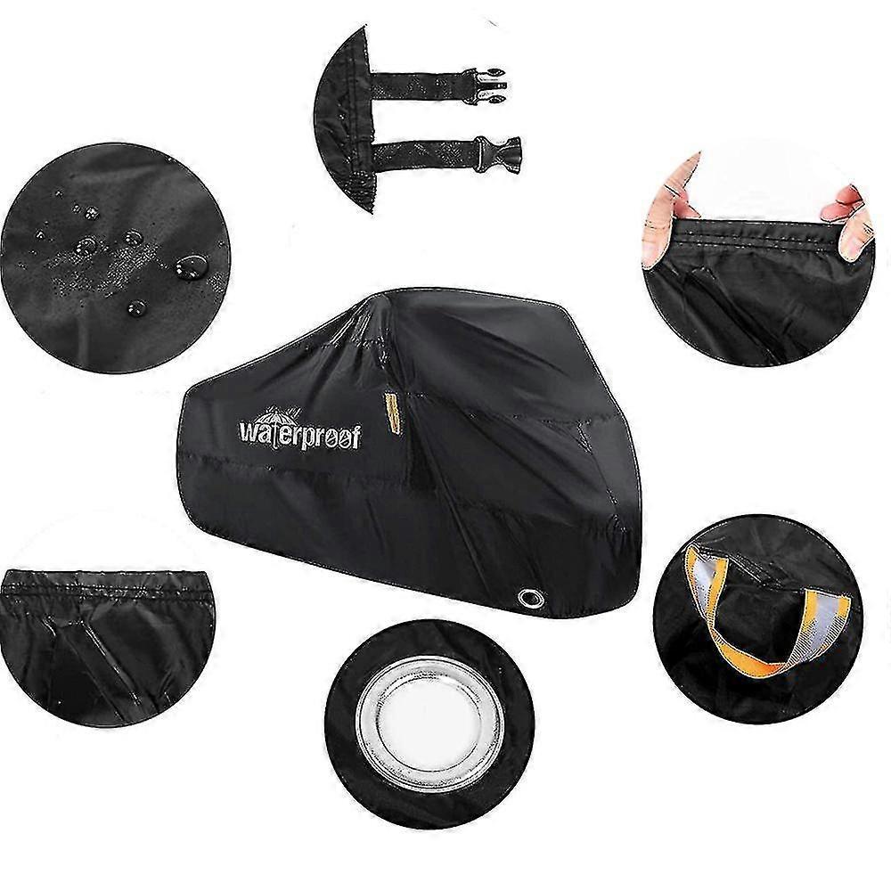 Bike Cover Bicycle Protector Case Dustproof Waterproof Uv Protection Shelter