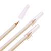 Uni Mark Sheet Pencil for Examinations and Tests Plain Pattern Pencil HB 3 Pieces [White] 3P HB White/W