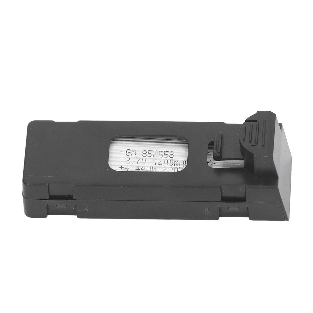 3.7V 1200mAh RC Drone Lithium Battery Plastic Portable RC Aircraft Lithium Battery for S162 S85
