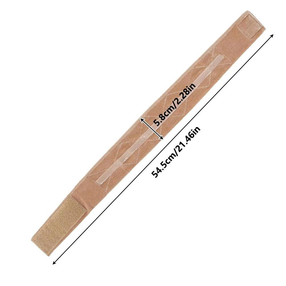 Comfortable Velvet Wig Fixing Strap Silicone Anti-slip Wig Edge Strap  For Lace Frontal Wigs