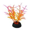 Artificial Aquarium Decorative Pvc Aquatic Plants Simulation Water Weeds Ornament Fish Tank Grass Flower Decoration Accessories