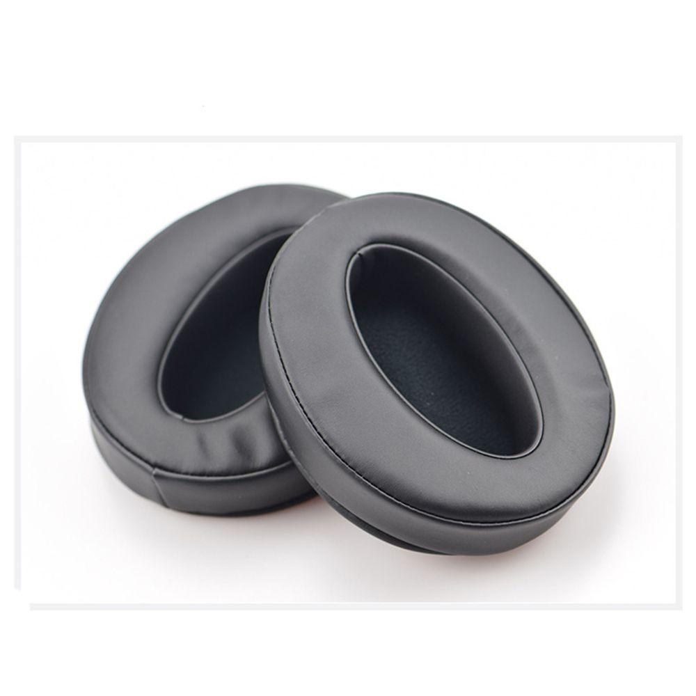 2Pcs/1Pair Soft Cover Headphone Replacement Ear Cushion Earpads Foam