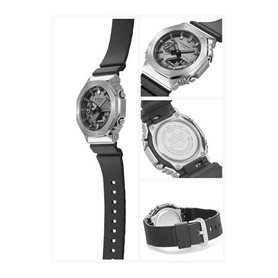 [Casio] Часы G-Shock [Отечественный оригинальный продукт] Металлическое покрытие GM-2100-1AJF мужские черные