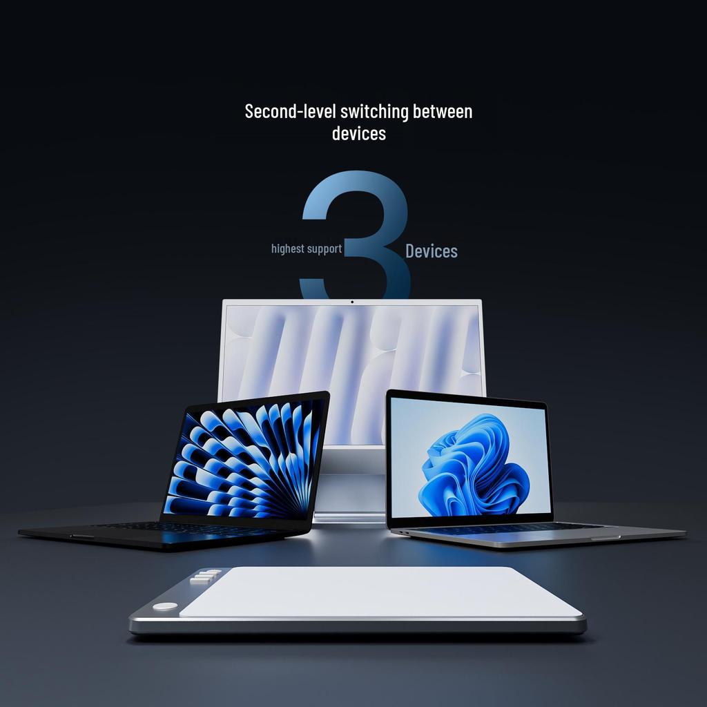 Беспроводной Magic Trackpad 3-го поколения с поддержкой левой кнопки для Mac и ноутбука