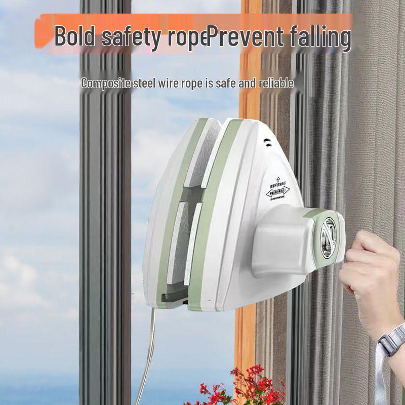 Сильный магнитный трехслойный скребок для мытья стекол для окон высотных зданий