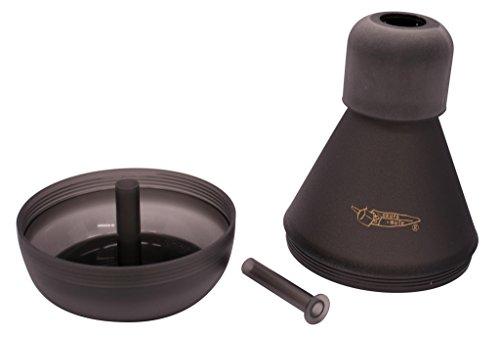 OKURA+MUTE Practice Mute for Trombone Color: Black