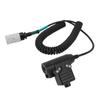 6-контактный адаптер U94 Push To Talk Talkabout Radio Cable Plug Разъем для гарнитуры для КНР?152 Разговор