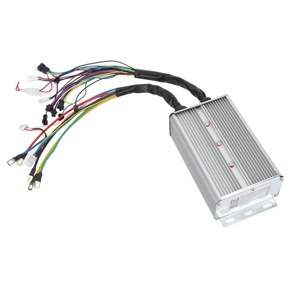 Electric Bicycle Controller Kit 36V 48V 1500W Electric Bicycle Controller LCD Display Speed Control