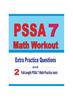 Книга PSSA 7 Math Workout : Extra Practice Questions and Two Full-Length Practice PSSA 7 Math Tests