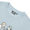 New Balance Футболка Унисекс Светло-голубая 5ED26041-LBL