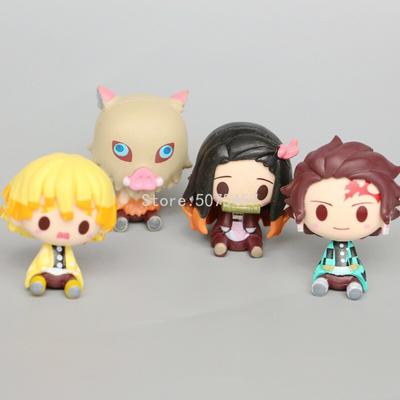 T Аниме Фигурка Убийца Демонов Kimetsu No Yaiba Хашибира Иноске Камадо Незуко Фигурка Действия Камадо Танджиро Фигурка Игрушки