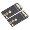 2Pcs Adapter for OS X To NGFF Interface Wireless Network Card BCM94360CS2 BCM943602CS