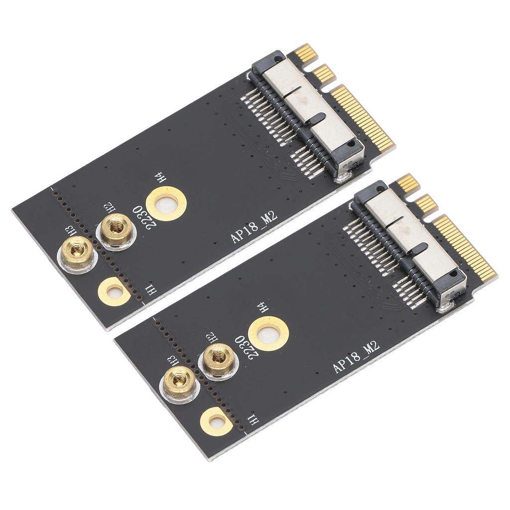 2Pcs Adapter for OS X To NGFF Interface Wireless Network Card BCM94360CS2 BCM943602CS