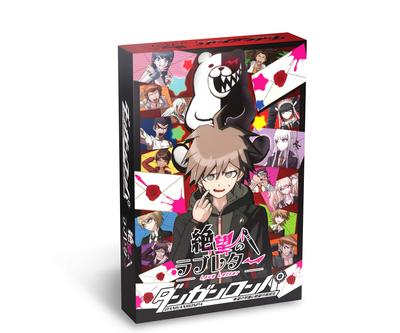 Японская настольная карточная игра для разработки Danganronpa: Карточка «Письмо любви отчаяния» Размер карты: Ш63 x В88 мм