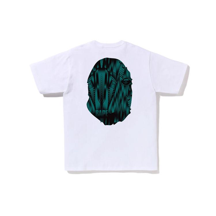 A Bathing Ape Speed-Racer Big Ape Head T-shirt 1J30-110-036