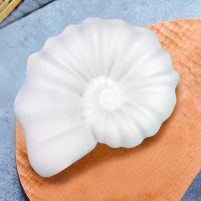 Форма для рукоделия из смолы, морская улитка, дизайн, океанская тематика, сделай сам, силиконовая форма для мусса, инструмент для выпечки торта