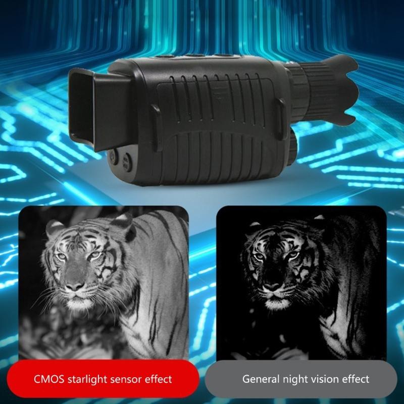 Наружная фото- и видеосъемка в видимом инфракрасном диапазоне высокой четкости, очки для наблюдения за птицами, однотрубные цифровые телескопы, приборы ночного видения