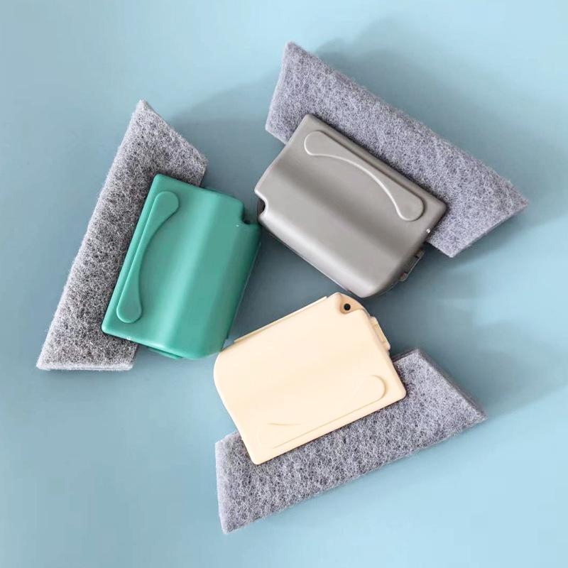 Window Groove & Crevice Cleaning Brush for Doors and Windows