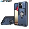 KEYSION Противоударный защитный чехол для Xiaomi 14 13 Pro 5G, защитное кольцо для слайдера, подставка для камеры, чехол для телефона для Xiaomi 13 Pro 14 5G