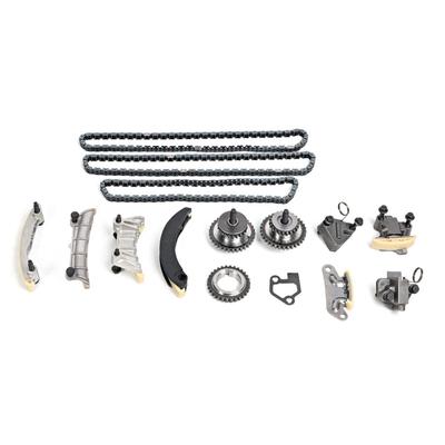 Комплект цепи ГРМ TK428 Подходит для ATS 3.6L 217CID V6 Flex Dohc 13-15