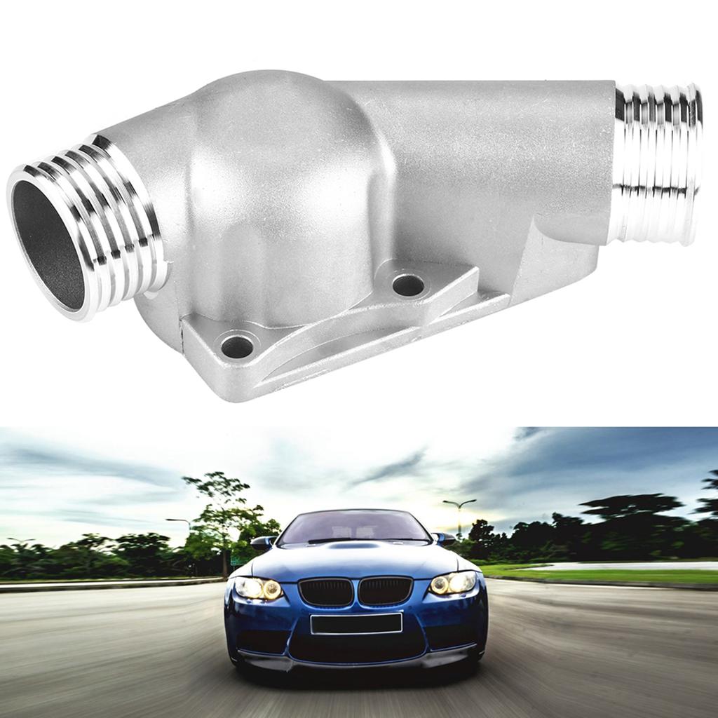Aluminum Thermostat Housing Cover with Gasket for M3 Z3 E34 E36