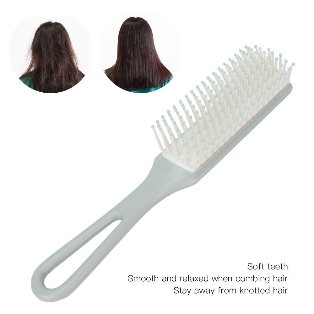 Vented Design Detangling Hair Brush Skid Resistance Hair Styling Brush For Home Use