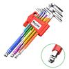 9PCS Ball-End Allen Key Set Color Torx Wrench Set High Quality Bicycle Repair Tool