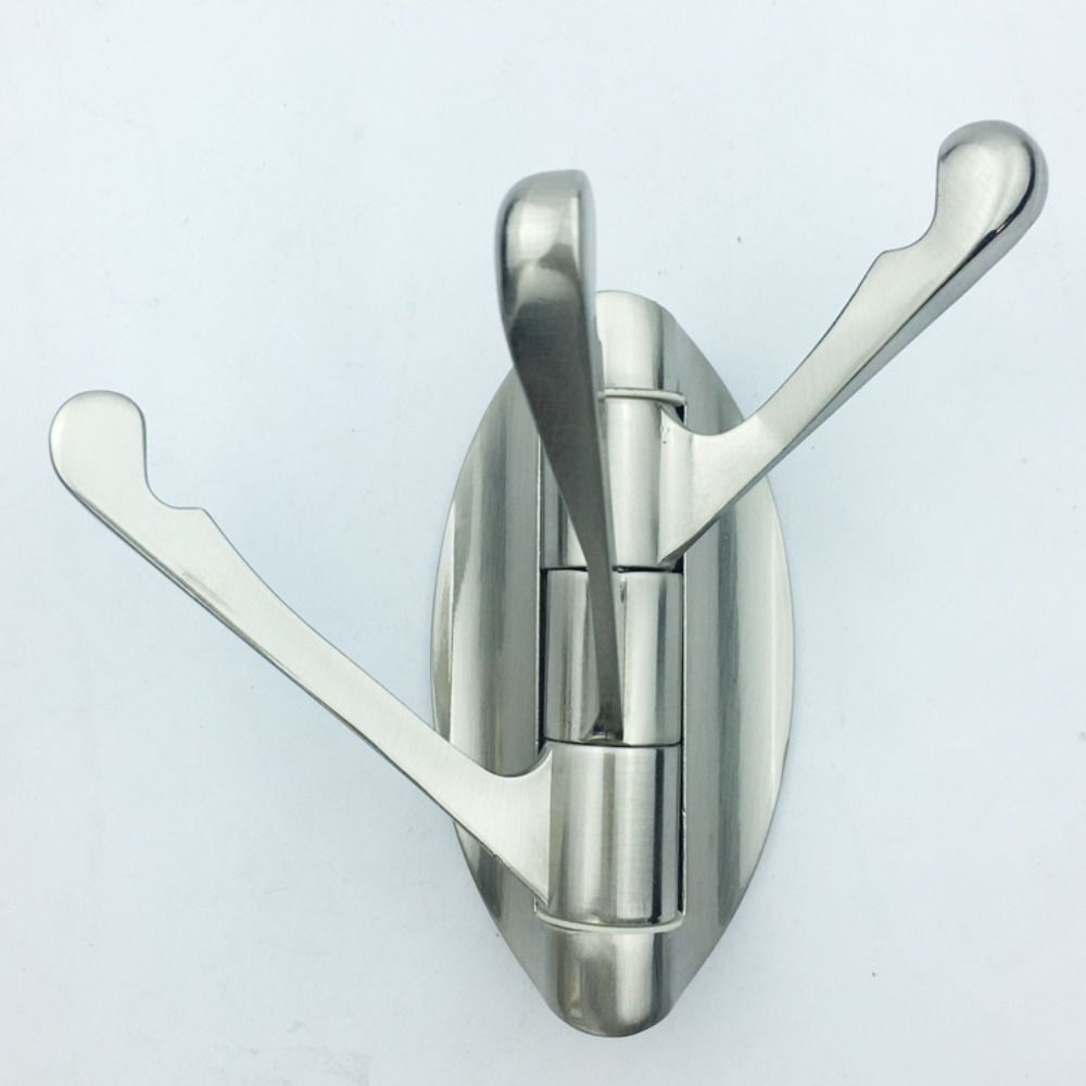 Вращающийся крючок для полотенец, самоклеящиеся крючки для одежды, современная настенная вешалка для халата