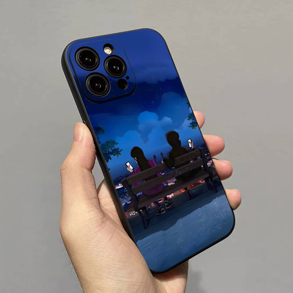 Классический чехол Singer B-Beny J-Jr для iPhone 17 16 15 16e 14 13 12 11 Pro Max Plus Чехол Обложка Coque