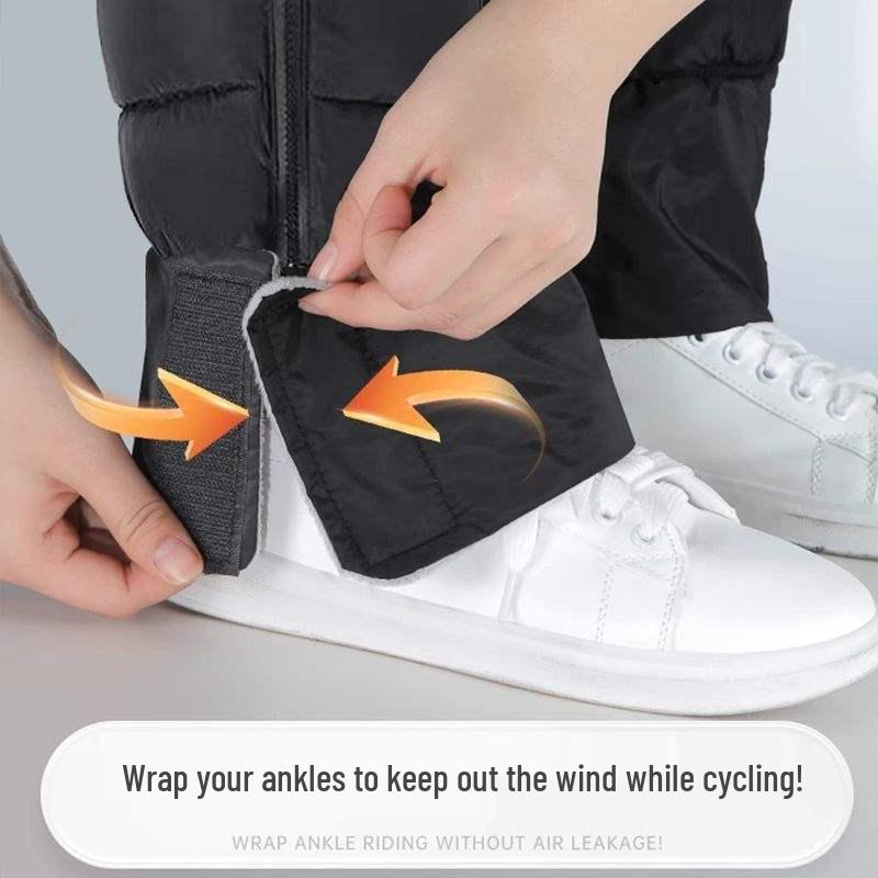 Унисекс Зимние Ветрозащитные Бархатные Наколенники для Электровелосипедов