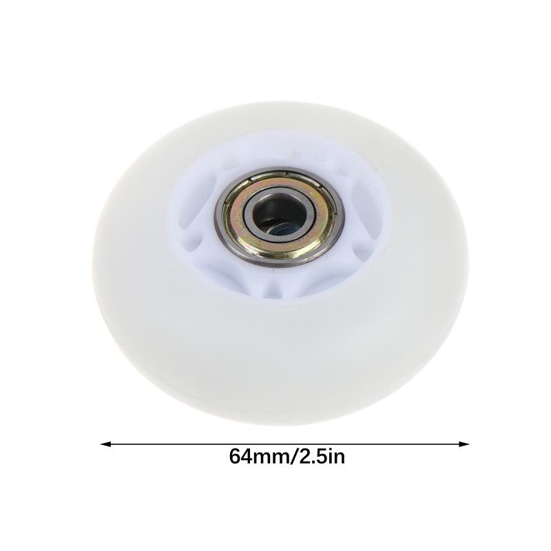 64/70/72Mm Outdoor Inline Hockey Skate Wheels High Elasticity With Bearing Wheels For Skates Roller Skates Luggage