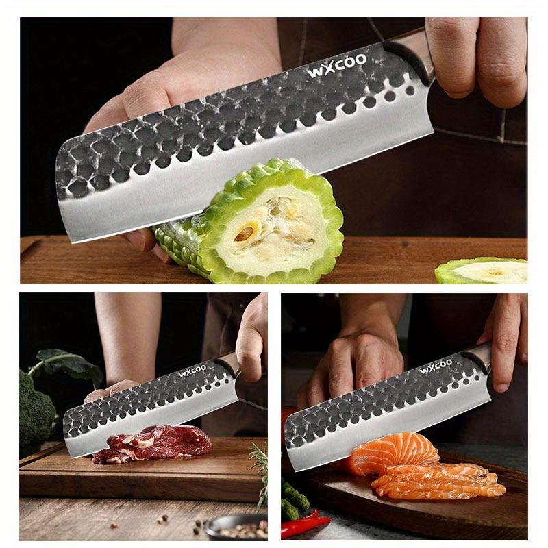 Stainless Steel Kitchen Knife High Quality Household Cooking Tool Handmade Forged Knife Sharp Boning Knife