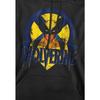 Marvel Mens X-Men Wolverine Retro Hoodie