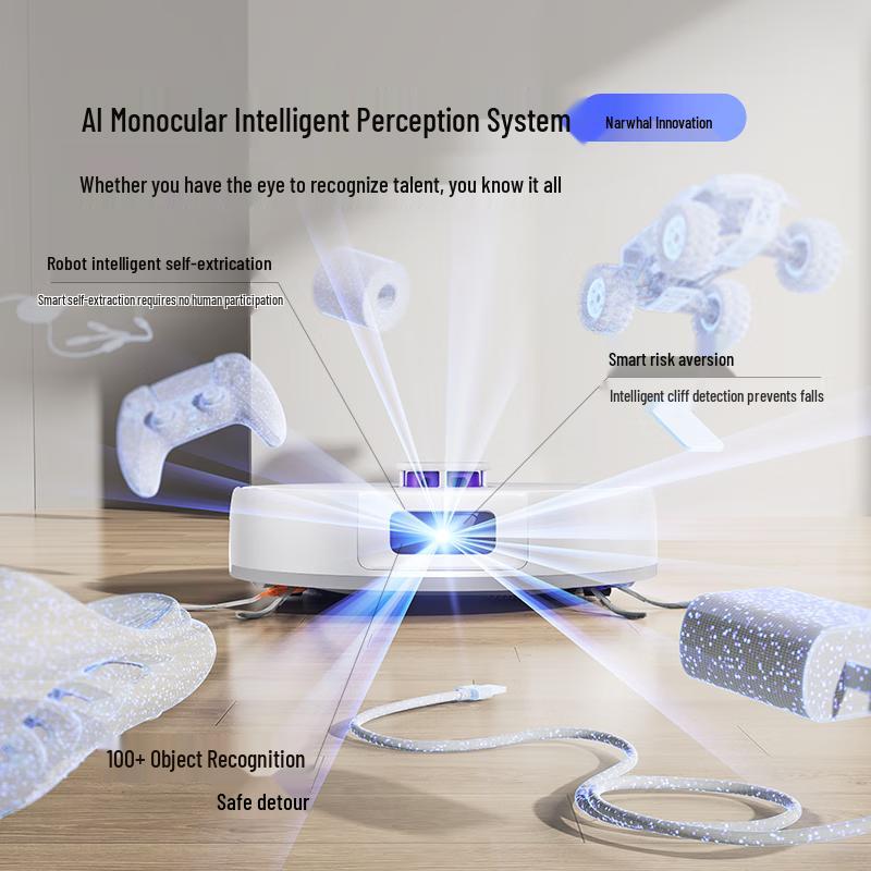 Narwhal J5 Max Robot Vacuum and Mop