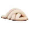 UGG Lightweight Comfortable Plush Casual Slippers Women Slippers Sand 1123572-SAN