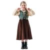 Sweet Vintage Halloween Costume Dress Girls Fantasy Stage Performance Outfit Ages 3-16 Years