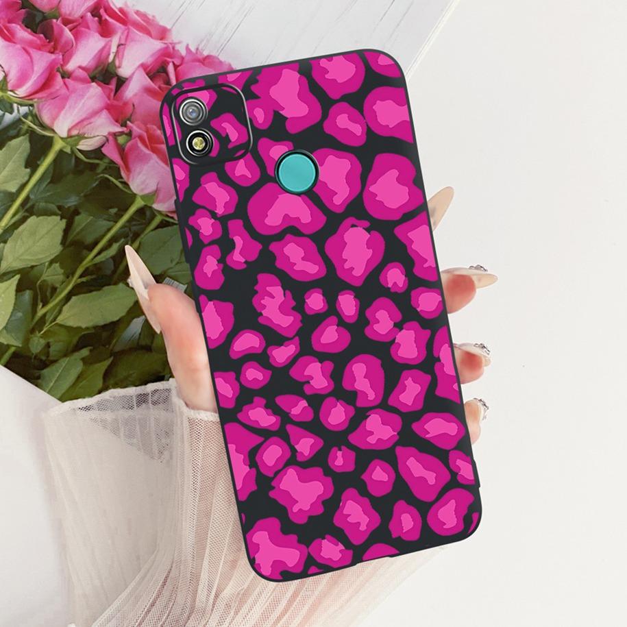 Case For Tecno Pop 4 Cover BC2c BC1s New Fashion Flower Soft Black Silicone Cover For Tecno Pop 4 Lte Pop4 Air Shockproof Bumper