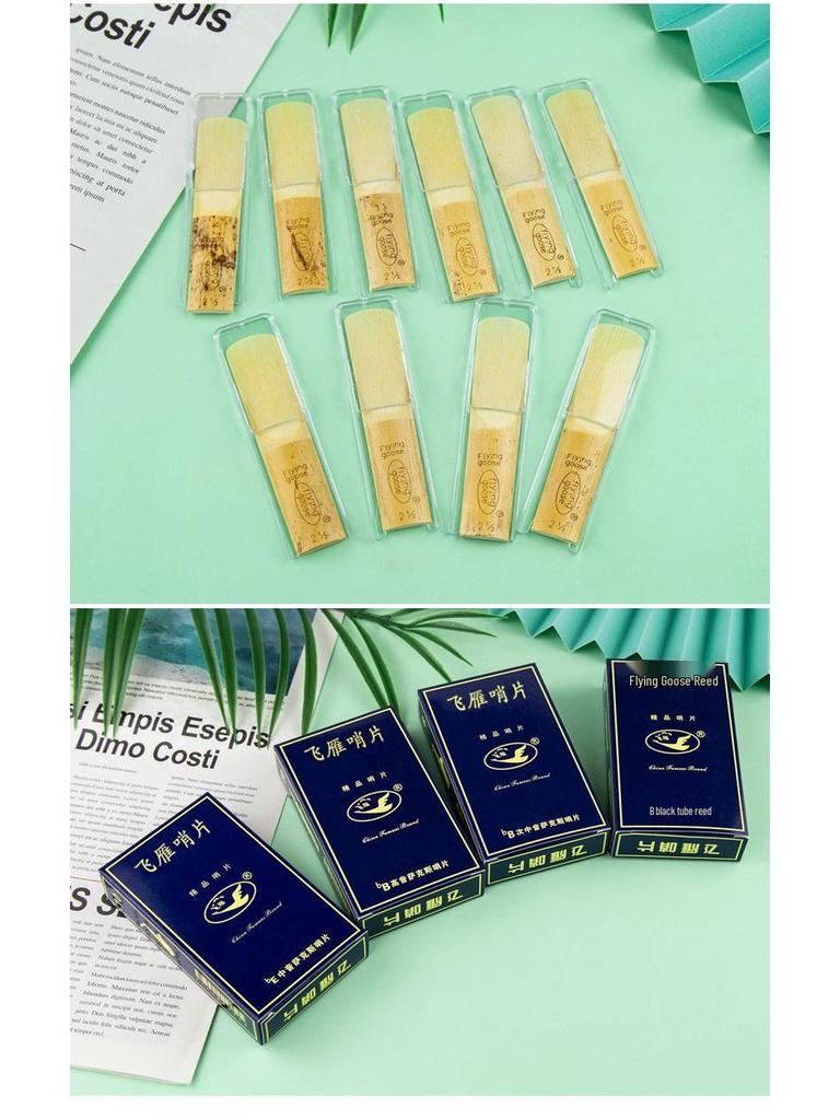 Оригинальные трости Feiyan для саксофона и кларнета, размеры 2.0/2.5/3.0 для альт-, тенор-, баритон-, бас-саксофонов