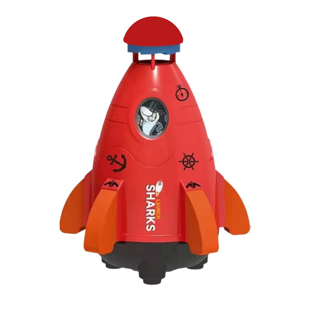 Rocket Launcher Toys Outdoor Rocket Water Pressure Lift Sprinkler Toy Fun Interaction In Garden Lawn Water Spray Toys for Kids 6