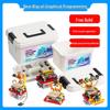 Обучающий комплект с датчиками, совместимый с LEGO, для плат разработки Arduino/ESP32/51
