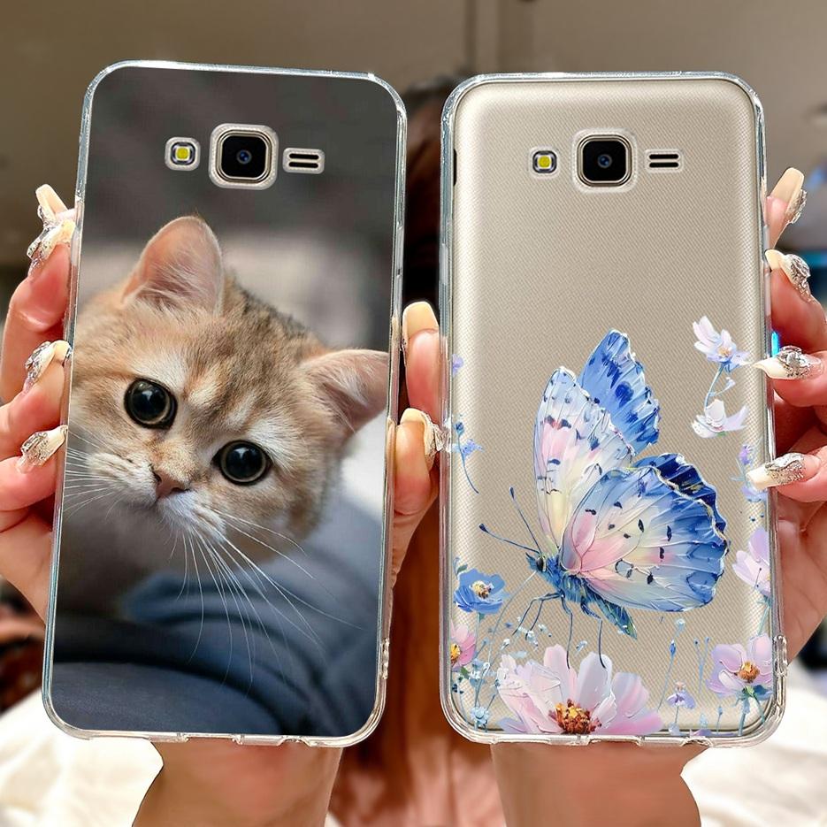Для Samsung Galaxy J7 Core J7Neo J7NXT J701F Чехол Новый Роскошный Расписной Чехол Мягкий Тонкий Чехол Для Телефона Для Samsung J7 2015 J700F Чехлы