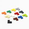 60pcs MOC Brick Tile 2x2 Corner Thin 2+1 Dots Educational Enlighten Children Kids Toys 60pcs Building Blocks Tile 14719